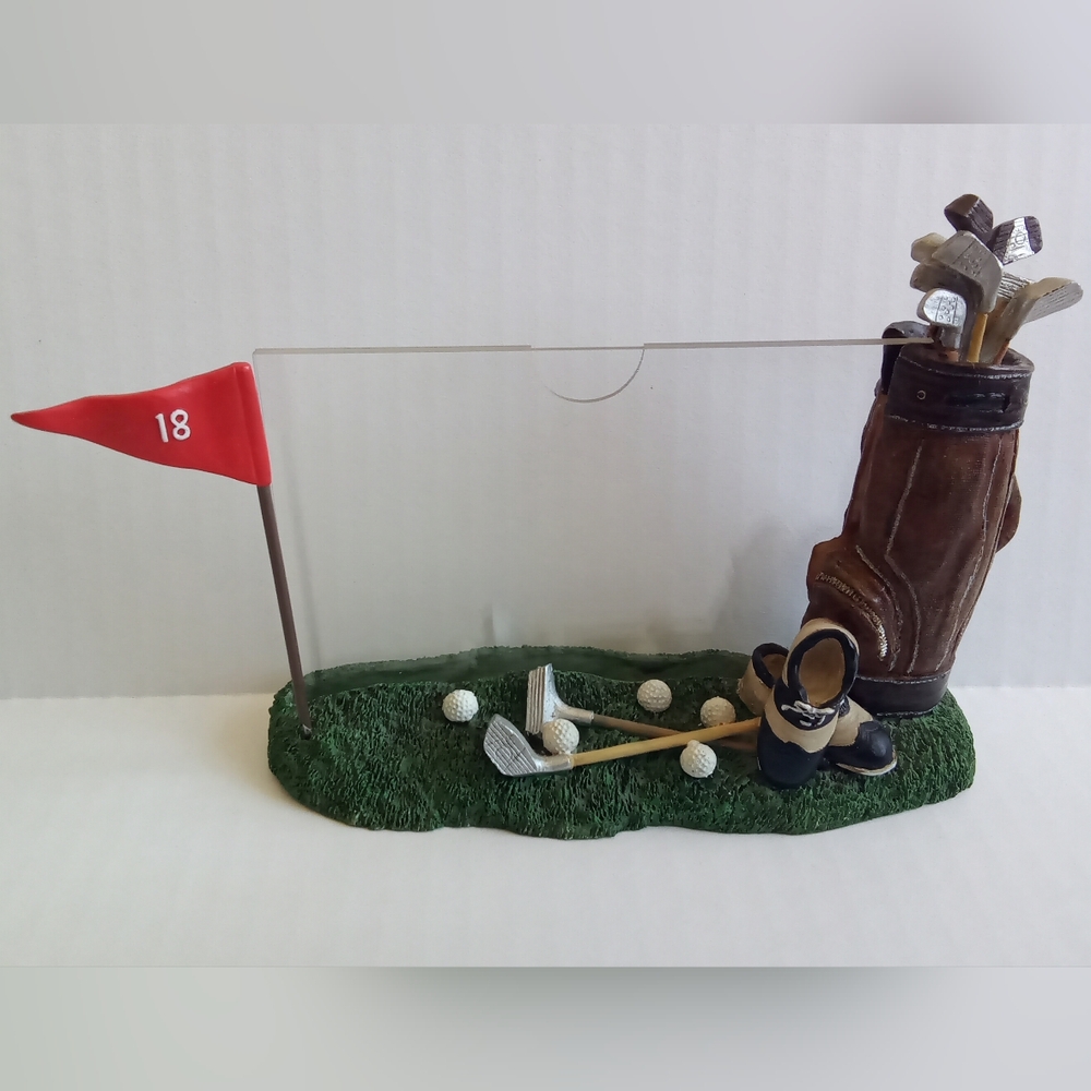 Golf Themed Photo Holder